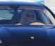Gwen Stefani, au volant de sa Porsche Panamera, arrive aux studios Center Staging à Burbank. Le 8 octobre 2012.