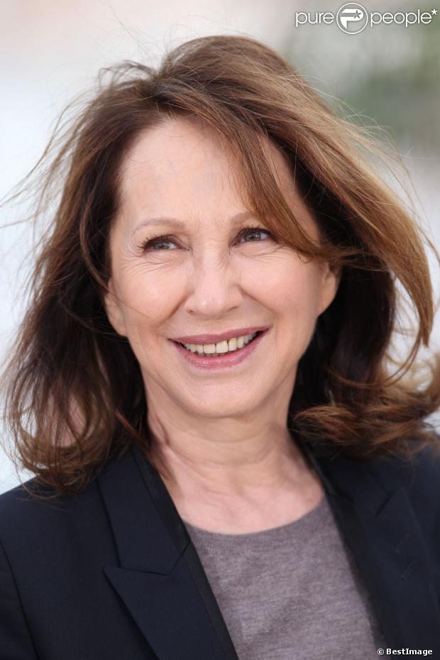 Nathalie Baye au Festival de Cannes 2012