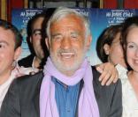 Jean-Paul Belmondo le 1er octobre 2012