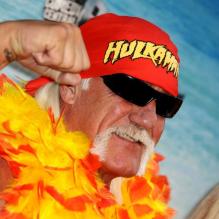 Hulk Hogan à Los Angeles, le 1er août 2010.