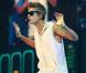 Concert de Justin Bieber à Vancouver au Canada le 10 octobre 2012.