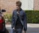 Justin Bieber va déjeuner à Calabras le 6 septembre 2012.