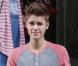 Justin Bieber à la sortie de son hôtel à Londres le 12 septembre 2012.