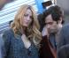 Blake Lively sur le tournage de Gossip Girl, à New York, le 11 octobre 2012