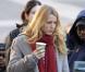 Blake Lively sur le tournage de Gossip Girl, à New York, le 11 octobre 2012