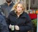 Blake Lively sur le tournage de Gossip Girl, à New York, le 11 octobre 2012