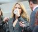 Blake Lively sur le tournage de Gossip Girl, à New York, le 11 octobre 2012