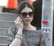 Michelle Trachtenberg sur le tournage de Gossip Girl, à New York, le 11 octobre 2012