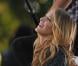 Blake Lively et Leighton Meester sur le tournage de Gossip Girl, à New York, le 11 octobre 2012