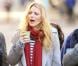 Blake Lively sur le tournage de Gossip Girl, à New York, le 11 octobre 2012