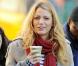 Blake Lively sur le tournage de Gossip Girl, à New York, le 11 octobre 2012