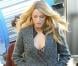 Blake Lively sur le tournage de Gossip Girl, à New York, le 11 octobre 2012