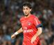 Javier Pastore lors de la rencontre entre  l'Olympique de Marseille et le Paris Saint-Germain à Marseille le 7 octobre 2012