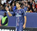 Javier Pastore lors de Paris Saint-Germain - Toulouse au Parc des Princes de Paris le 14 septembre 2012