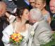 Thierry et Annie, fous amoureux, se marient à la mairie de Gavray, en septembre 2012.