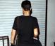 Rihanna, habillée cette fois, mais toujours dans le provoc côté vestimentaire alors que les rumeurs concernant sa relation avec Chris Brown continuent. West Hollywood, Los Angeles, le 13 octobre 2012.