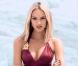 Candice Swanepoel sexy pour les maillots Agua de coco, collection 2013.