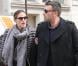Jennifer Garner et Ben Affleck en amoureux à Paris, le 15 octobre 2012
