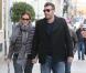 Jennifer Garner et Ben Affleck en amoureux à Paris, le 15 octobre 2012