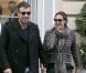 Jennifer Garner et Ben Affleck en amoureux à Paris, le 15 octobre 2012