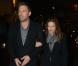 Jennifer Garner et Ben Affleck, main dans la main, sont allés dîner au bistrot La Fontaine de Mars, à Paris, le 15 octobre 2012