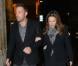 Jennifer Garner et Ben Affleck sont allés dîner au bistrot La Fontaine de Mars, à Paris, le 15 octobre 2012