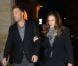 Jennifer Garner et Ben Affleck sont allés dîner au bistrot La Fontaine de Mars, à Paris, le 15 octobre 2012