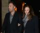 Jennifer Garner et Ben Affleck sont allés dîner au bistrot La Fontaine de Mars, à Paris, le 15 octobre 2012