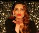 Kelly Brook, sexy future membre de la troupe du Crazy Horse. Londres, le 16 octobre 2012.