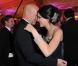 Bruce Willis et sa fille au Bal des débutantes à Paris le 26 novembre 2011
