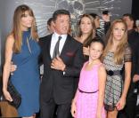 Sylvester Stallone : Sa fille Sophia, bientôt opérée à coeur ouvert, se confie