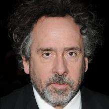 Tim Burton lors du dîner de gala <em>V&amp;A Hollywood Costume</em> mardi 16 octobre à Londres.