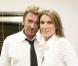 Céline Dion et Johnny Hallyday en 2005