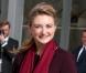 Stéphanie de Lannoy, contesse de Belgique, reçue au Grand Théâtre de la capitale avant ses noces, le 19 octobre 2012.