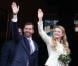 Mariage civil du prince Guillaume de Luxembourg et la comtesse Stephanie de Lannoy a l'hotel de ville de Luxembourg. Le 19 octobre 2012
