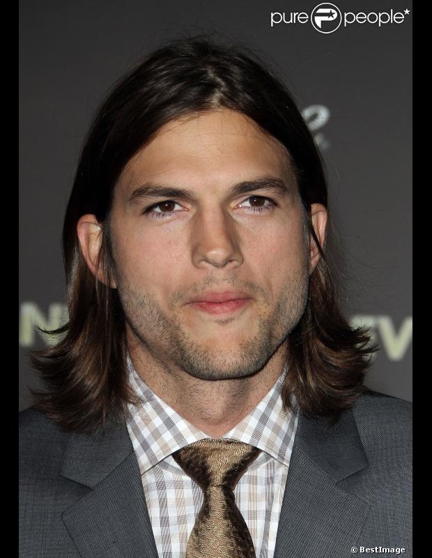 Ashton Kutcher en décembre 2011 à New York.