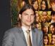 Ashton Kutcher en décembre 2011 à New York.
