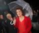 Anne Roumanoff lors de l'enregistrement de l'émission Champs-Elysées, le 18 octobre 2012 à Paris