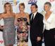 Heidi Klum, Melanie Griffith, Antonio Banderas et Jamie Lee Curtis au gala Noche De Ninos à Los Angeles, le 20 octobre 2012. La soirée a été organisée par l'hôpital des enfants de Los Angeles et Walt Disney Company.