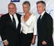 Jamie Lee Curtis et Tom Bergeron au gala Noche De Ninos à Los Angeles, le 20 octobre 2012. La soirée a été organisée par l'hôpital des enfants de Los Angeles et Walt Disney Company.