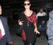 Heidi Klum à l'aéroport de Los Angeles, le 20 octobre 2012.