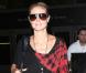 Heidi Klum à l'aéroport de Los Angeles, le 20 octobre 2012.