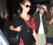 Heidi Klum à l'aéroport de Los Angeles, le 20 octobre 2012.