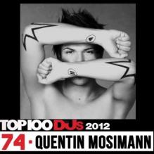 Quentin Mosimann a fait en octobre 2012 une entrée remarquée dans le prestigieux Top 100 (74e) des meilleurs DJs de la planète de <em>DJ Mag</em>.
