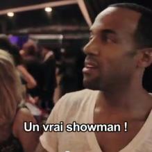 Craig David fan de Quentin Mosimann mixant à la Mansion de Miami en 2012.