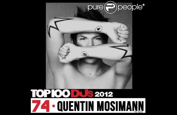 Quentin Mosimann, en octobre 2012, a fait une entrée remarquée dans le prestigieux Top 100 (74e) des meilleurs DJs de la planète de  DJ Mag .