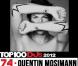 Quentin Mosimann, en octobre 2012, a fait une entrée remarquée dans le prestigieux Top 100 (74e) des meilleurs DJs de la planète de  DJ Mag .