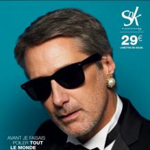 Antoine de Caunes pour la nouvelle campagne Krys.