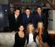  Le casting de la série  Friends  avec Matthew Perry (Chandler) Matt LeBlanc (Joey), David Schwimmer (Ross), Courteney Cox (Monica), Jennifer Aniston, (Rachel) et Lisa Kudrow (Phoebe), en octobre 1997. 