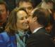 François Hollande et Segolène Royal à Paris, le 6 mai 2012.